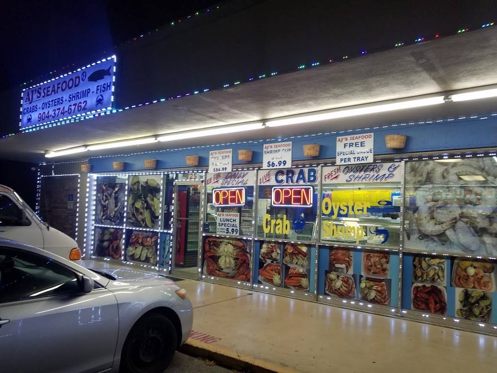 AJ Seafood | restaurant | 725 Edgewood Ave N, Jacksonville, FL 32254, USA | 9043746762 OR +1 904-374-6762