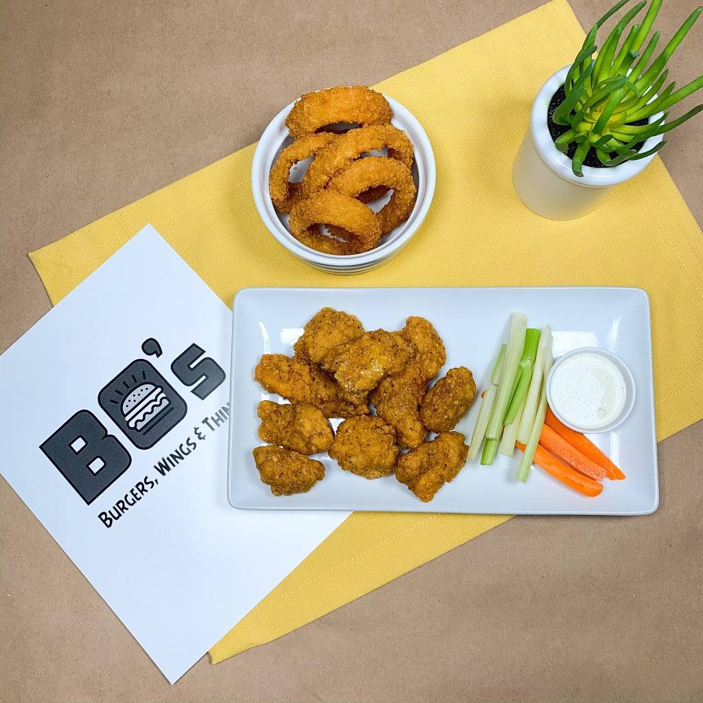 Bos Burgers, Wings and Things | restaurant | 216 S Santa Fe Ave, Edmond, OK 73003, USA | 4058447667 OR +1 405-844-7667
