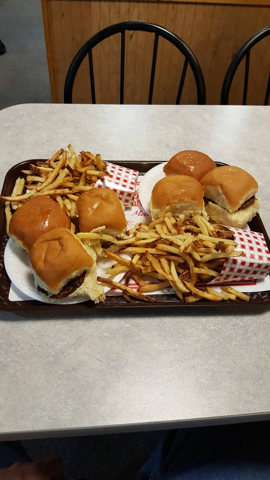 Hamburger Station | restaurant | 2685 Manchester Rd, Akron, OH 44319, USA | 3307534100 OR +1 330-753-4100