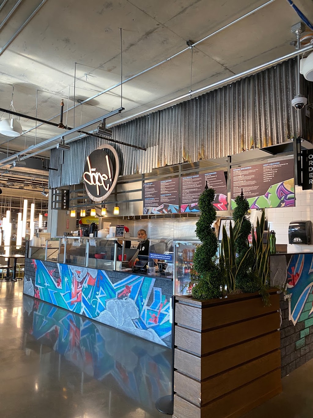 Dope! Asian Street Fare | restaurant | 100 E Court St 2nd Floor, Cincinnati, OH 45202, USA | 5132635940 OR +1 513-263-5940