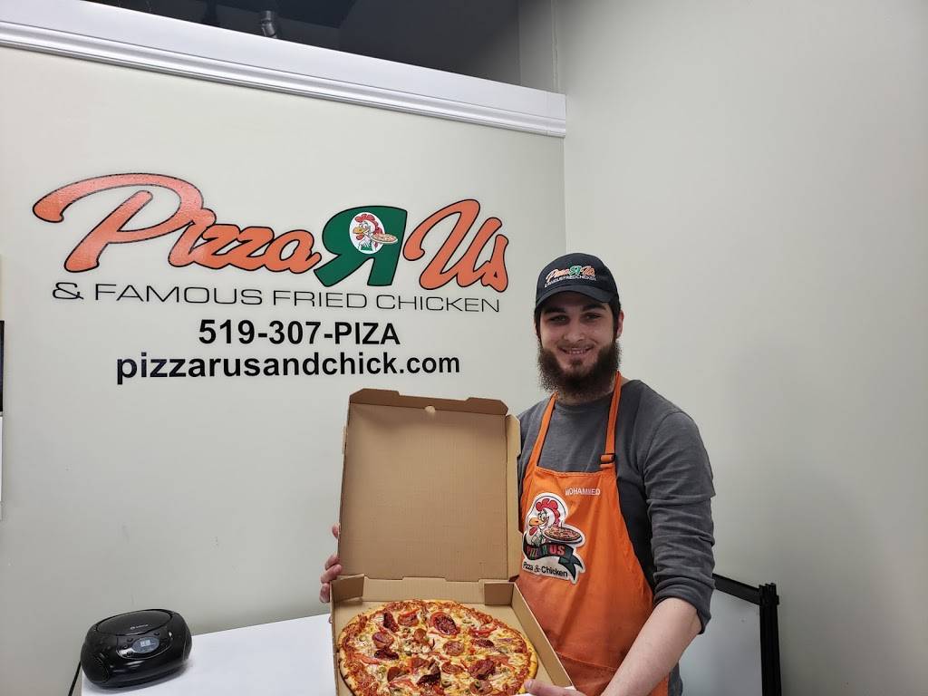 Pizza R Us | restaurant | 50 Rolling Hills Dr, Orangeville, ON L9W 4W2, Canada | 5193077492 OR +1 519-307-7492