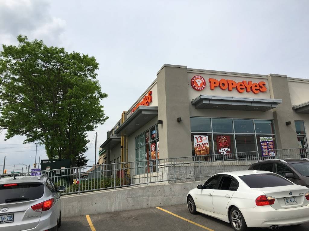 Popeyes Louisiana Kitchen | restaurant | 5261 Hwy 7, Markham, ON L3P 1B8, Canada | 2895541012 OR +1 289-554-1012