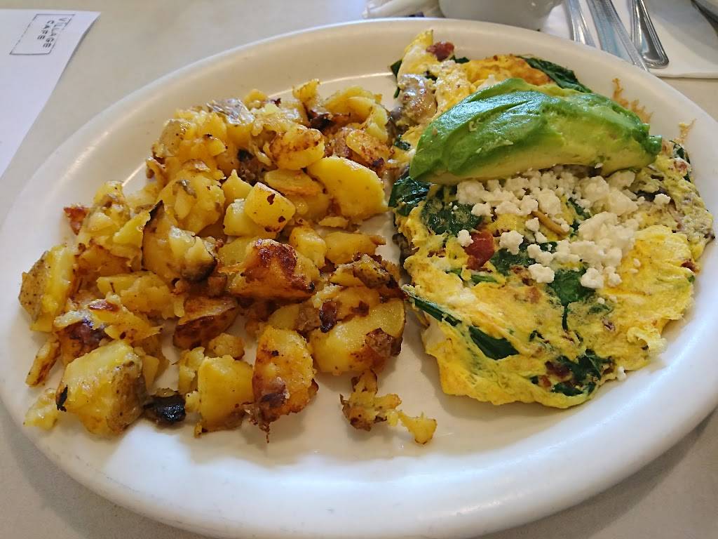 Village Cafe | restaurant | 4148 1/2 N Viking Way, Long Beach, CA 90808, USA | 5624215515 OR +1 562-421-5515