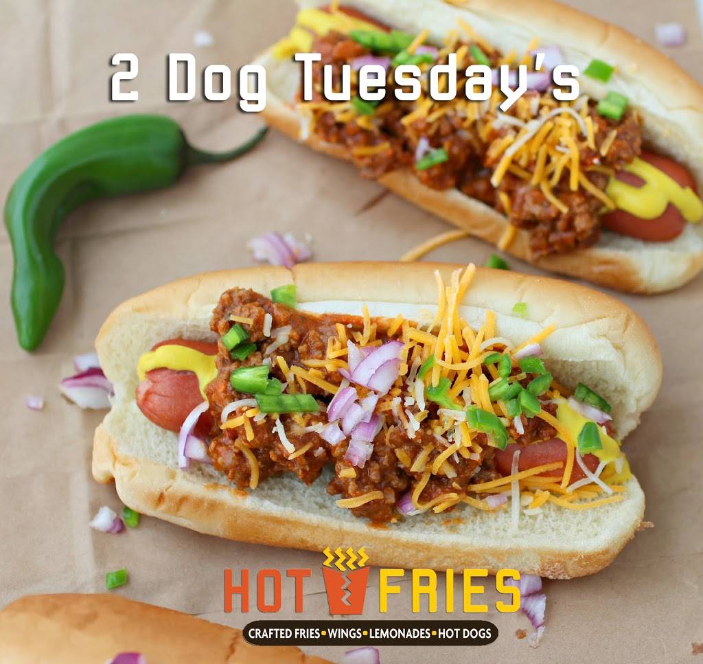 Hot Fries | restaurant | 2401 S Stemmons Fwy #2330, Lewisville, TX 75067, USA | 9725715901 OR +1 972-571-5901