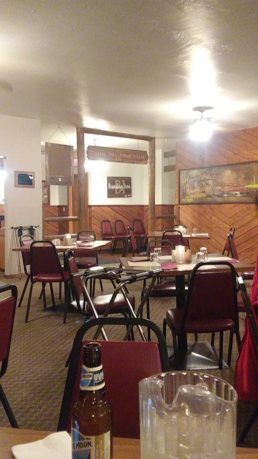 Branding Iron | restaurant | 135 Jackson St, Thompson, IA 50478, USA | 6415842912 OR +1 641-584-2912