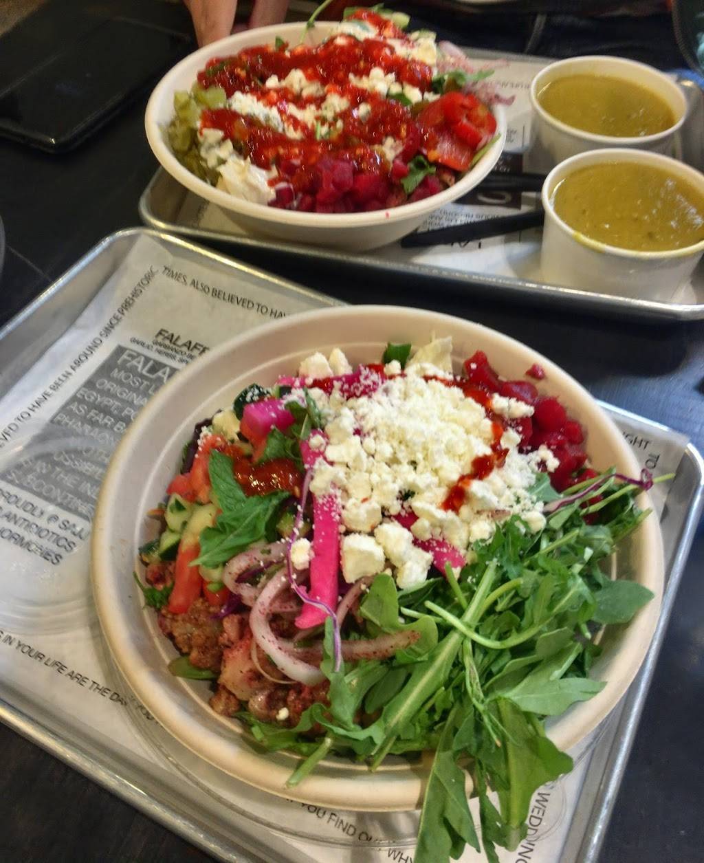 SAJJ Mediterranean SoMa | meal delivery | 636 2nd St, San Francisco, CA 94107, USA | 4156587577 OR +1 415-658-7577