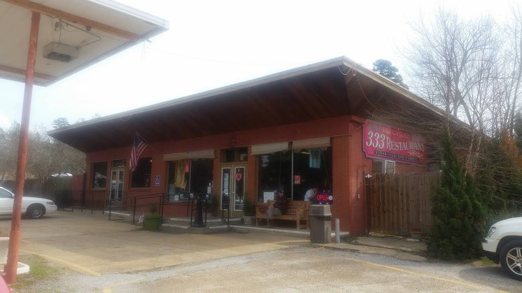 333 Restaurant | restaurant | 515 Scenic Loop Rd, Grenada, MS 38901, USA | 6622290020 OR +1 662-229-0020