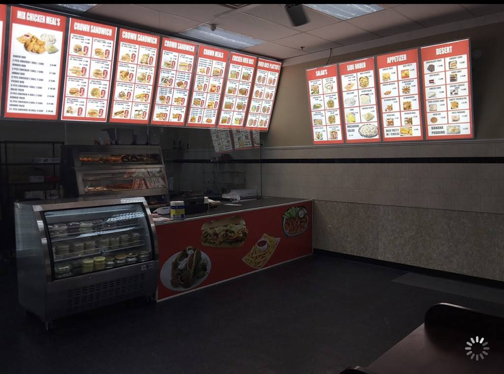 Crown Fried Chicken & Grill | restaurant | 1621 Park Ave, South Plainfield, NJ 07080, USA | 9087550313 OR +1 908-755-0313