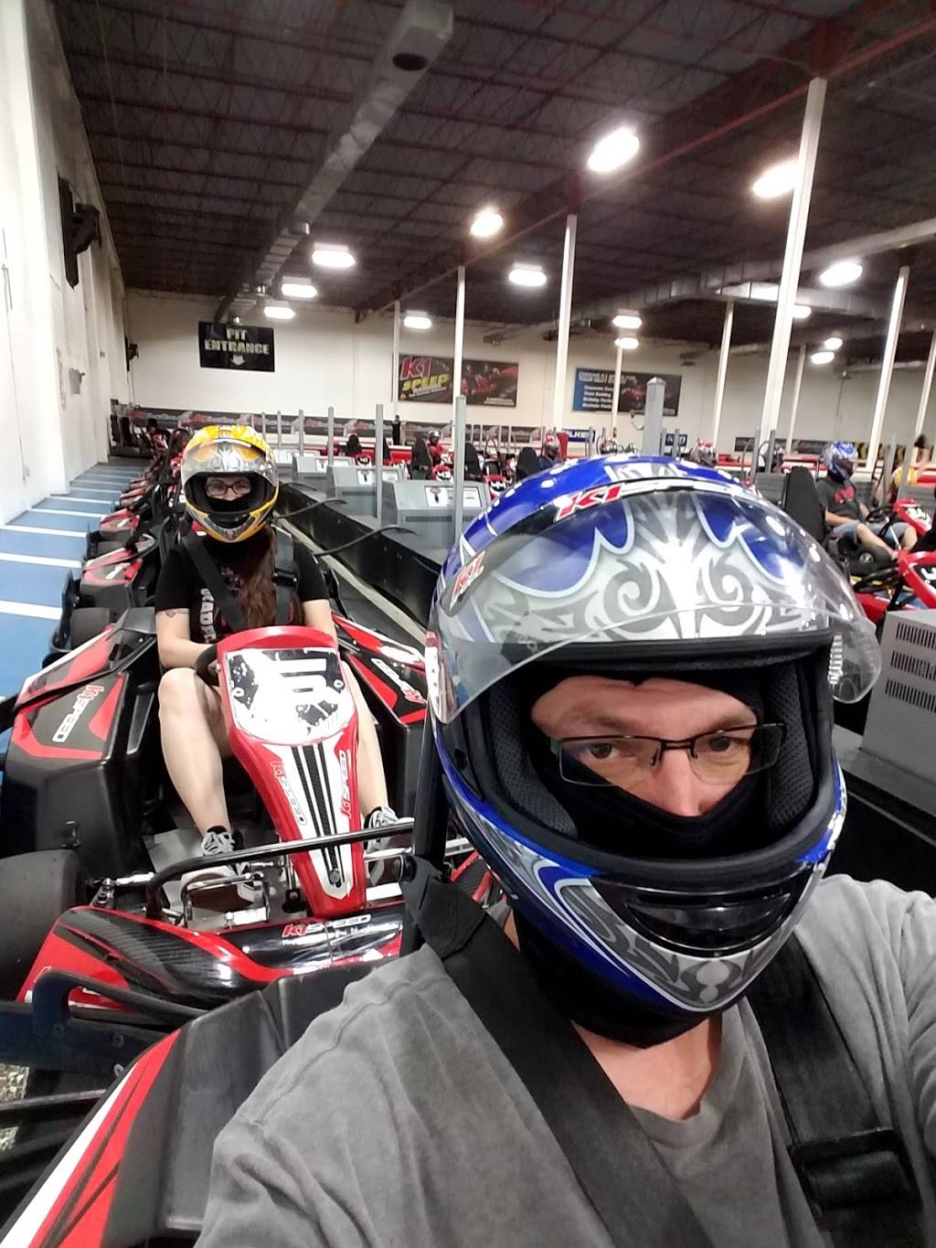 K1 Speed - Indoor Go Karts, Corporate Event Venue, Team Building | restaurant | 2425 S 21st St, Phoenix, AZ 85034, USA | 6022755278 OR +1 602-275-5278