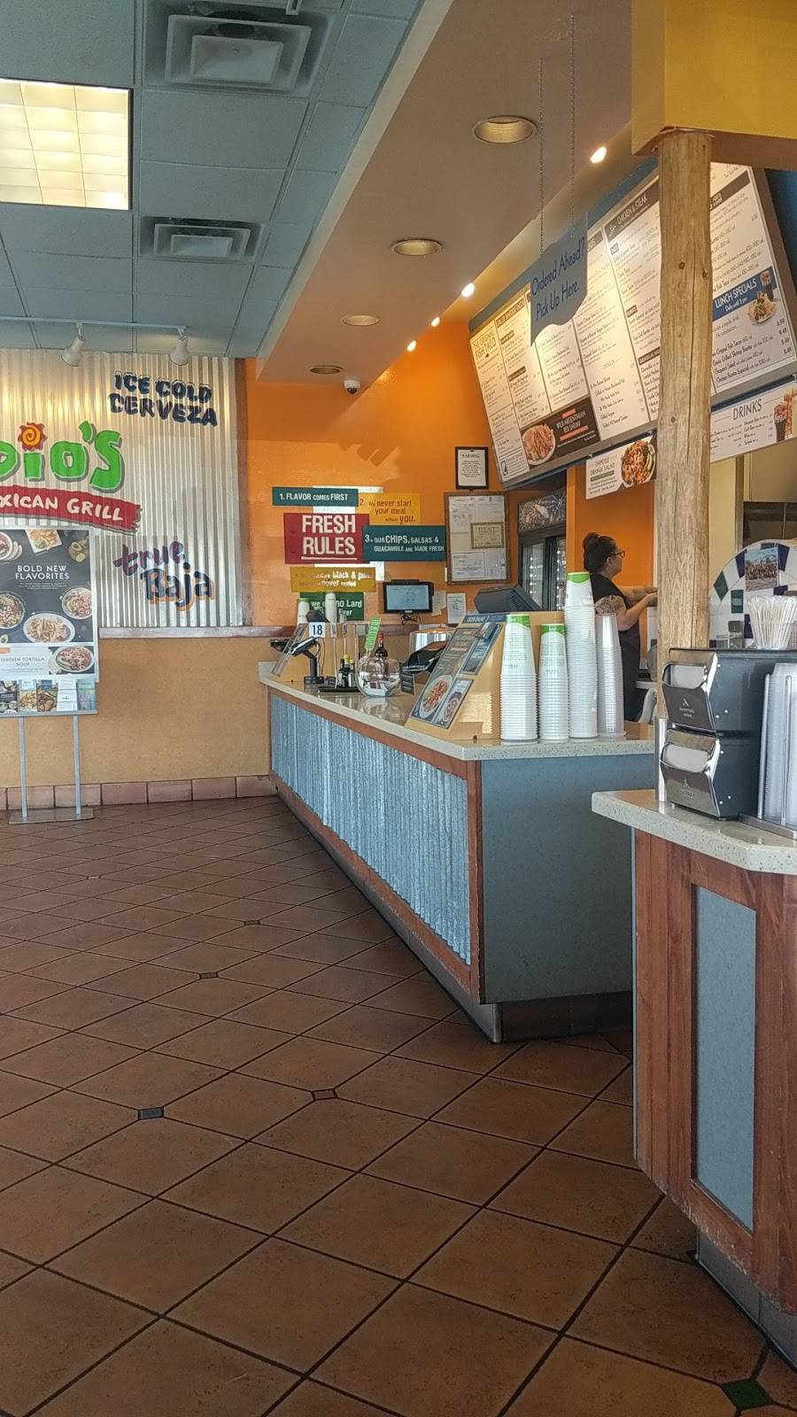 Rubios | restaurant | 2906 N Campbell Ave, Tucson, AZ 85719, USA | 5203199881 OR +1 520-319-9881