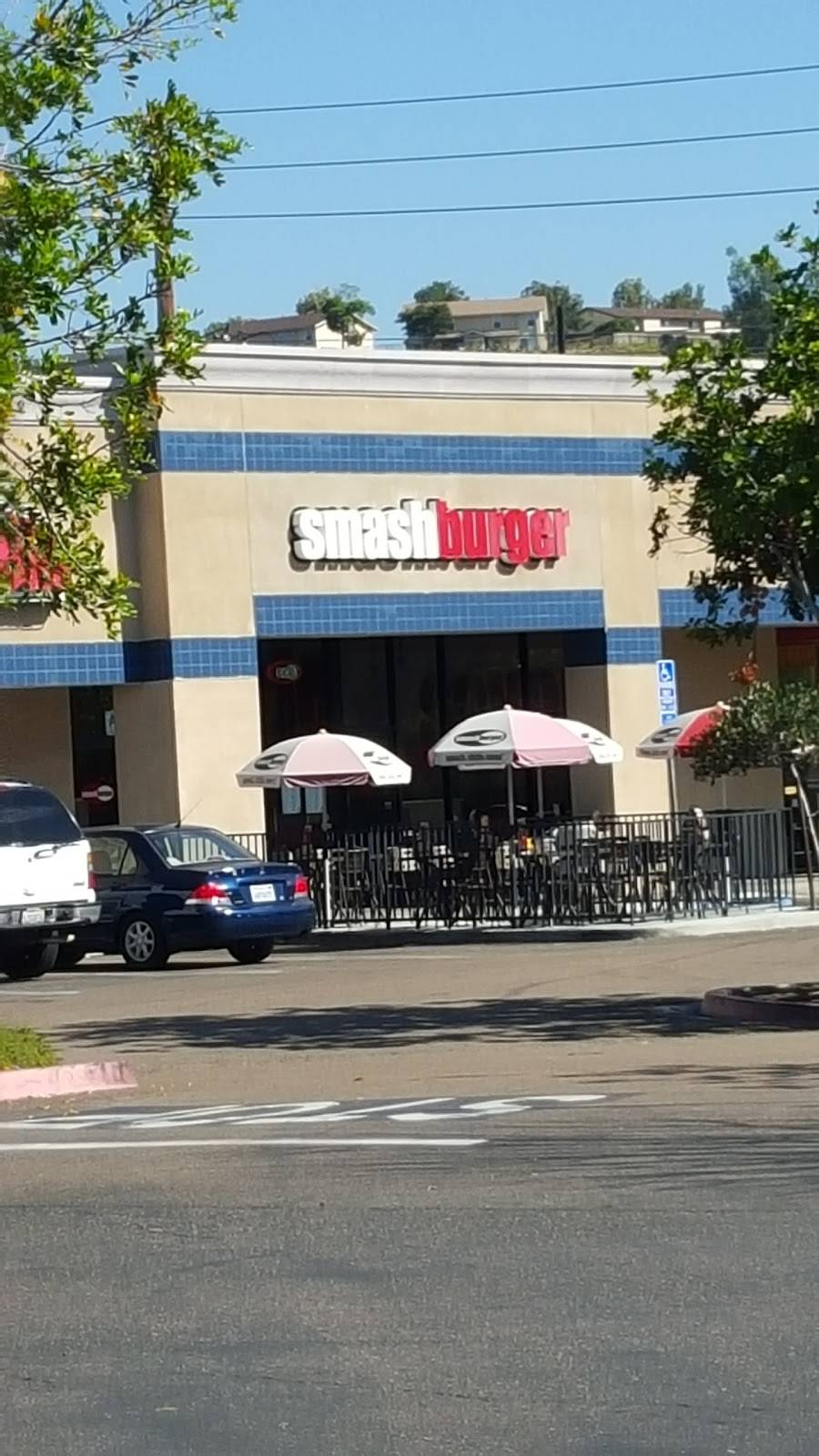 Smashburger | restaurant | 3737 Murphy Canyon Rd, San Diego, CA 92123, USA | 8582566565 OR +1 858-256-6565