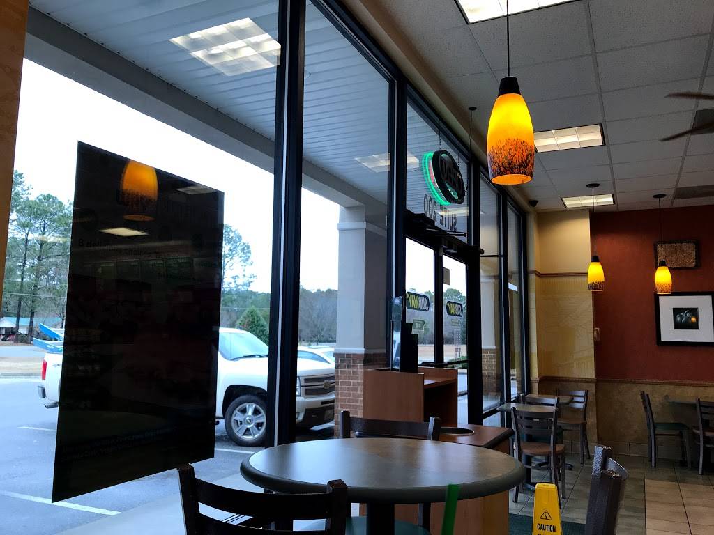 Subway | restaurant | 400 Parker Ave, Brooklet, GA 30415, USA | 9128427500 OR +1 912-842-7500