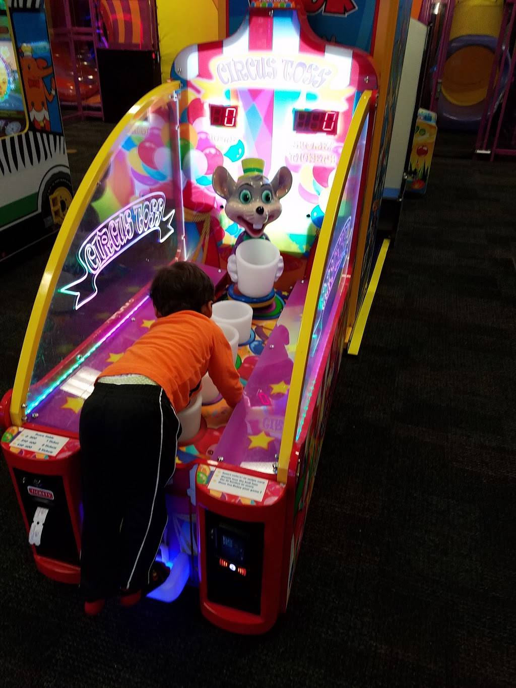 Chuck E. Cheeses | restaurant | 2760 W, I-20, Grand Prairie, TX 75052, USA | 9726606799 OR +1 972-660-6799