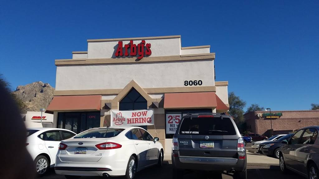 Arbys | meal takeaway | 8060 N Oracle Rd, Oro Valley, AZ 85704, USA | 5205446003 OR +1 520-544-6003
