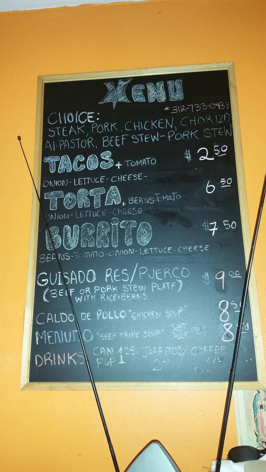 Taco Palacio | restaurant | 1700 S Halsted St, Chicago, IL 60608, USA | 3127330433 OR +1 312-733-0433