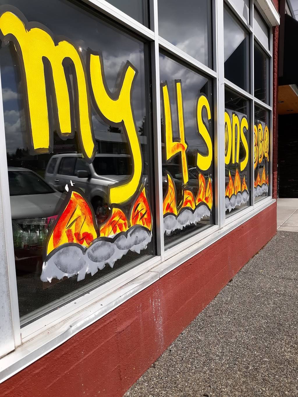 My 4 Sons BBQ | restaurant | 9823 Portland Ave E, Tacoma, WA 98445, USA | 2537774677 OR +1 253-777-4677