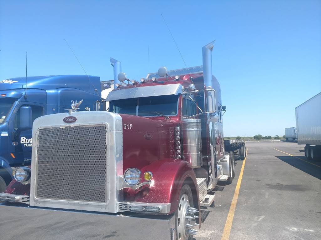 Godfathers Pizza Express | meal takeaway | 105 I-45, Ennis, TX 75119, USA | 9728758134 OR +1 972-875-8134