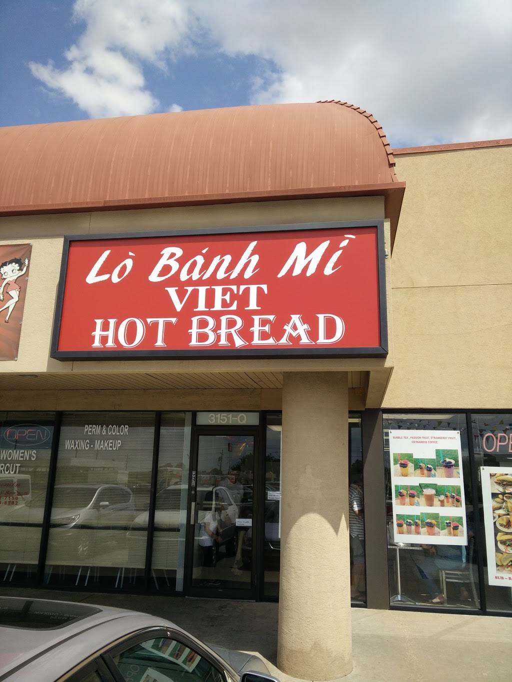 Lo Banh Mi Viet Hot Bread | restaurant | 3151 S 129th E Ave, Tulsa, OK 74134, USA | 9187796177 OR +1 918-779-6177