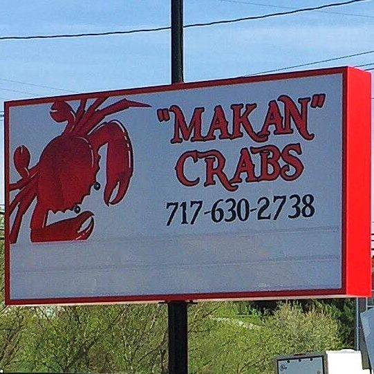 MAKAN Crabs | restaurant | 2267 Baltimore Pike, Hanover, PA 17331, USA | 7176302738 OR +1 717-630-2738