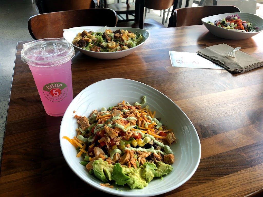 CHOP5 Salad Kitchen | restaurant | 4498 N Alafaya Trail #352, Orlando, FL 32826, USA | 4072074300 OR +1 407-207-4300