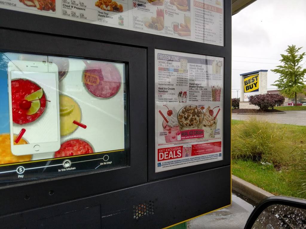 Sonic Drive-In | restaurant | 7725 N Wayne Rd, Westland, MI 48185, USA | 7347597007 OR +1 734-759-7007