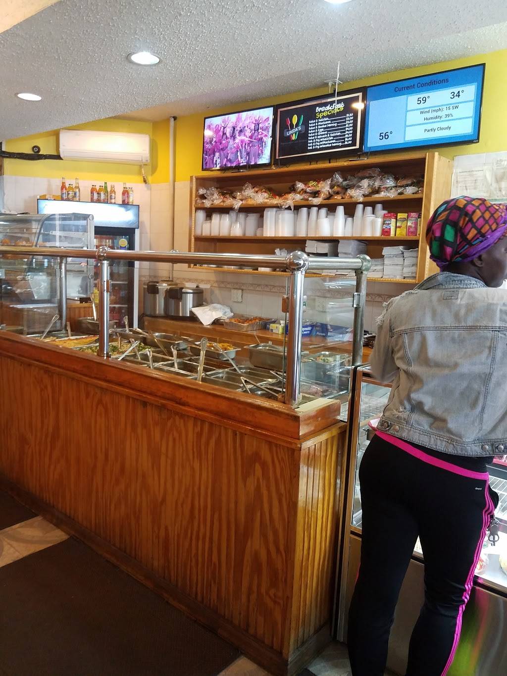 Lindas | restaurant | 5322 Church Ave, Brooklyn, NY 11203, USA | 7184850731 OR +1 718-485-0731