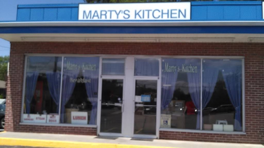 Martys Kitchen | restaurant | 178 E Main St # 7, Milford, MA 01757, USA | 5084780829 OR +1 508-478-0829