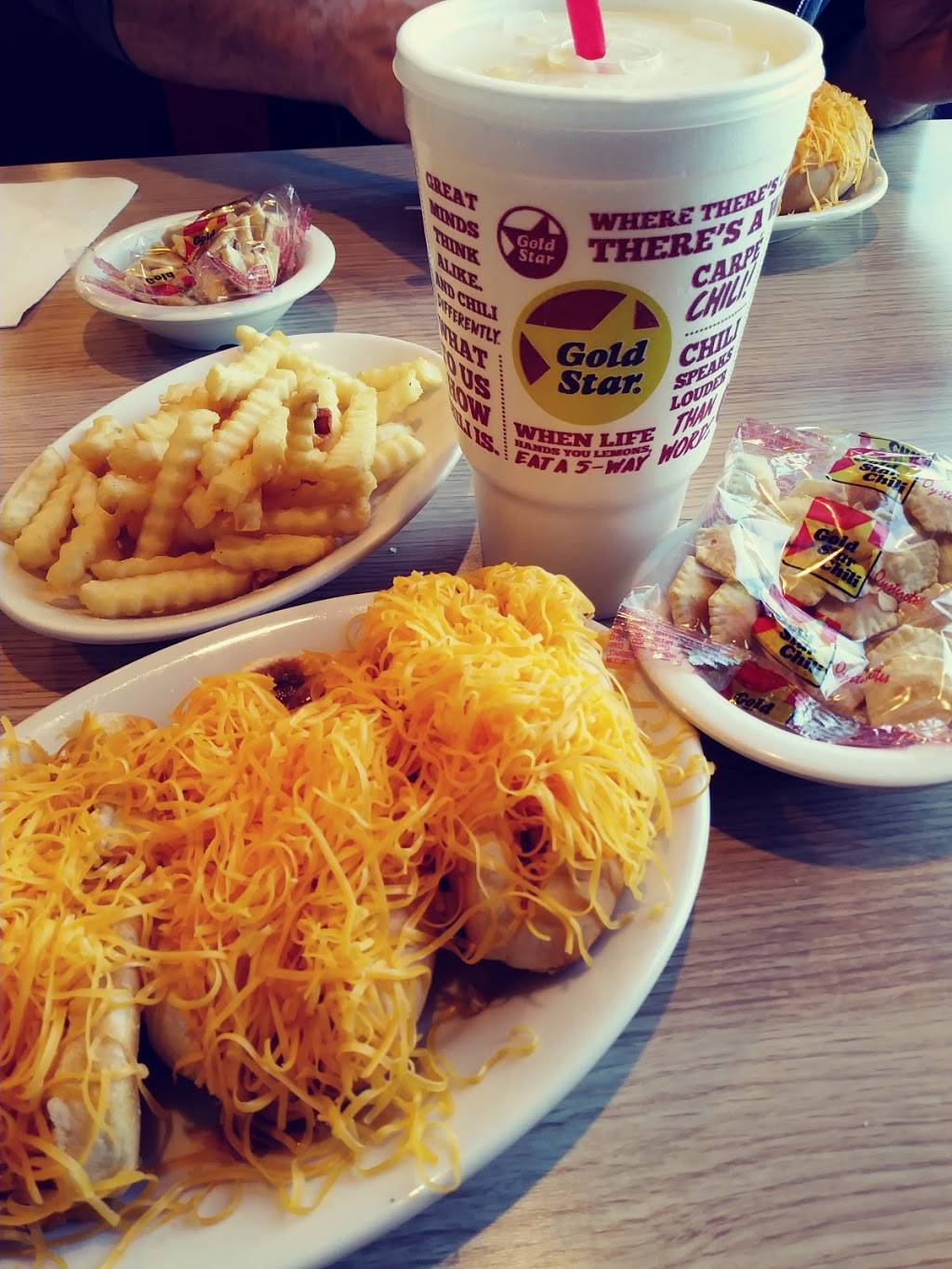 Gold Star Chili | restaurant | 1040 OH-28, Milford, OH 45150, USA | 5138314692 OR +1 513-831-4692