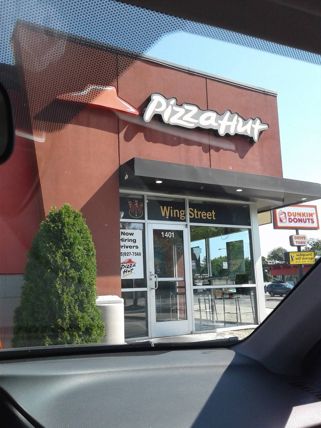Pizza Hut | restaurant | 1401 66th Ave, Philadelphia, PA 19126, USA | 2159277560 OR +1 215-927-7560