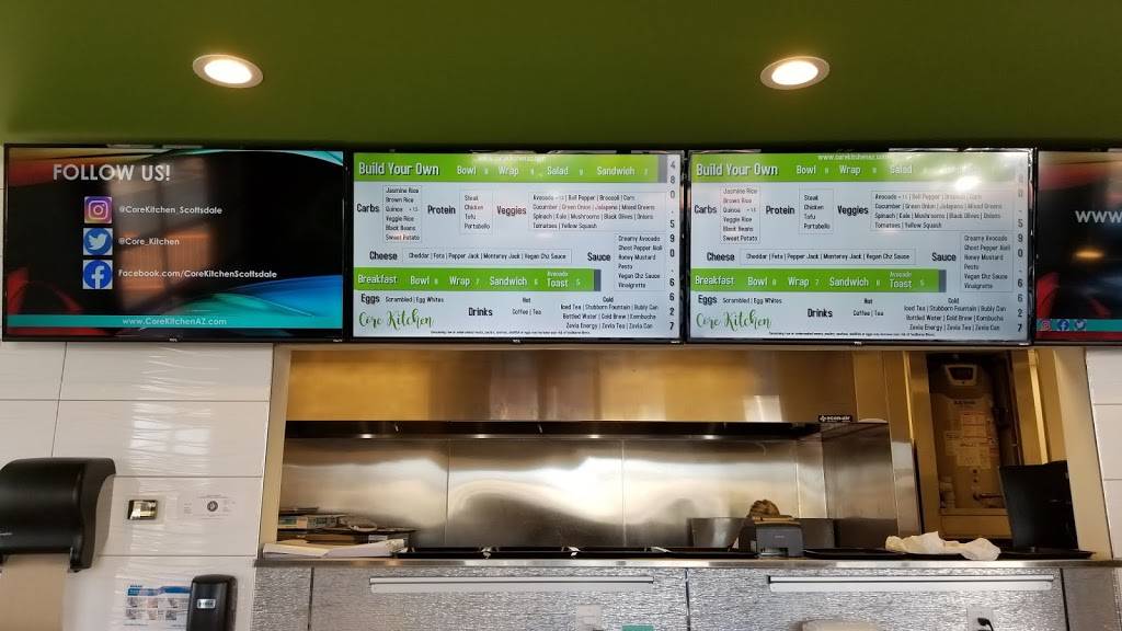 Core Kitchen | restaurant | 2910 N Hayden Rd, Scottsdale, AZ 85251, USA | 4805906627 OR +1 480-590-6627