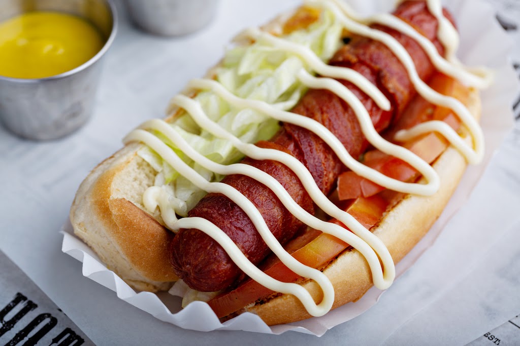 The Original Hot Dog Factory | restaurant | 3398 E Tremont Ave, Bronx, NY 10461, USA | 7184508995 OR +1 718-450-8995