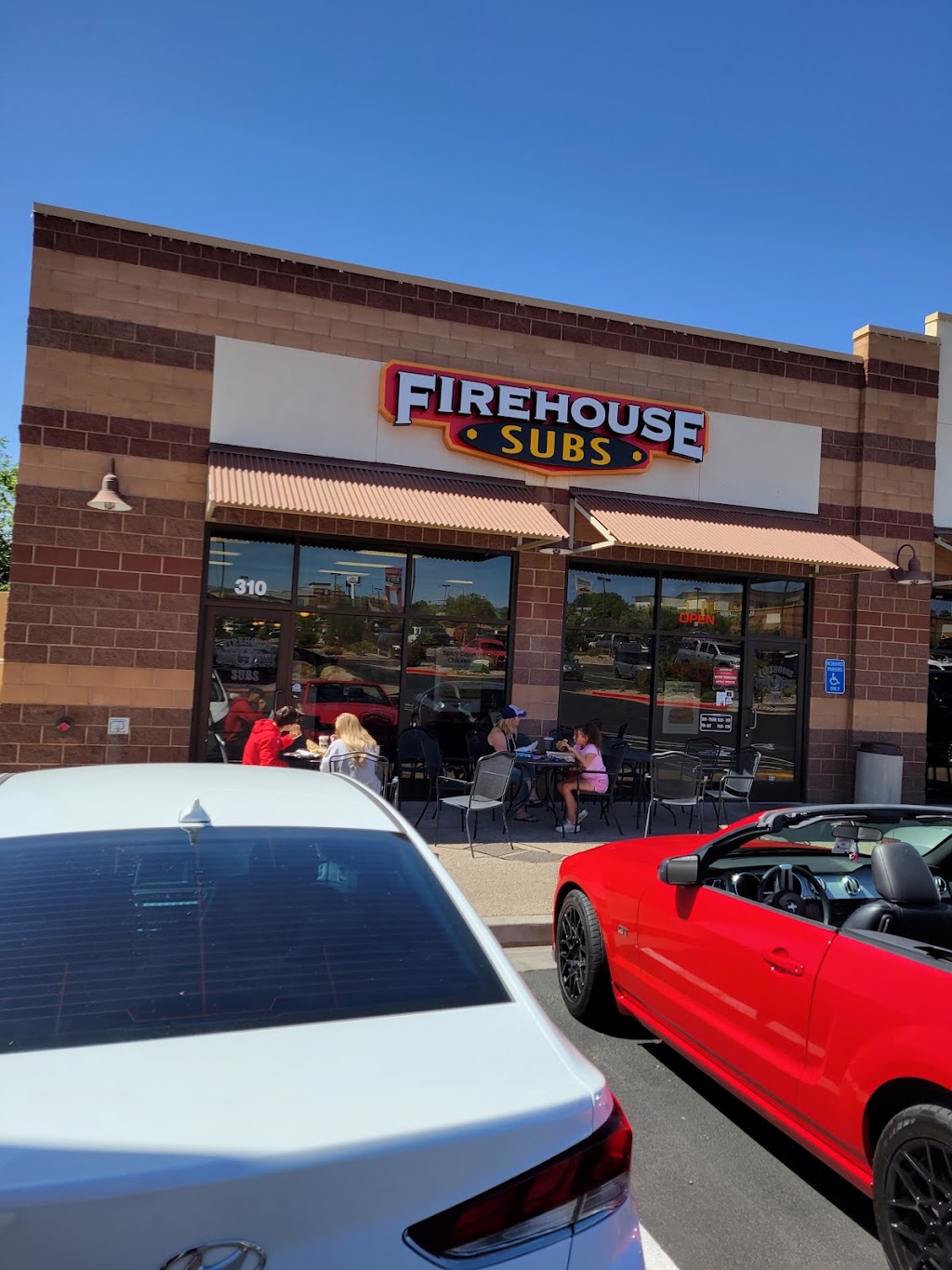 Firehouse Subs Red Rock Commons | restaurant | 15 S River Rd Ste 310, St. George, UT 84790, USA | 4356889020 OR +1 435-688-9020