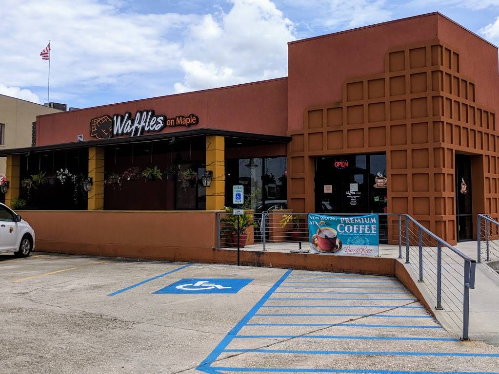 Waffles On Maple Metairie | restaurant | 4650 W Esplanade Ave #100, Metairie, LA 70006, USA | 5045104900 OR +1 504-510-4900