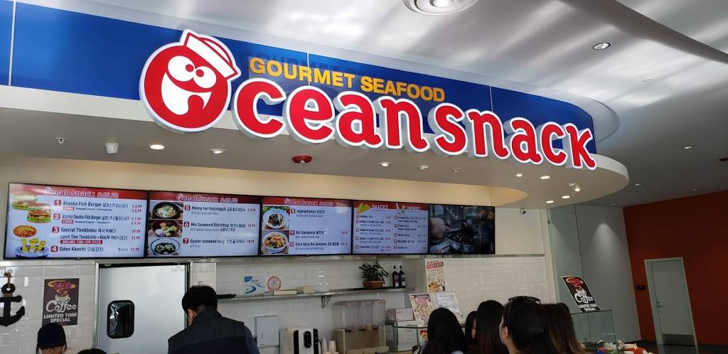 Ocean Snack | restaurant | 6924 Beach Blvd, Buena Park, CA 90621, USA | 7146901458 OR +1 714-690-1458