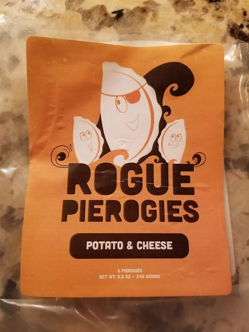 rogue pierogies | restaurant | 1825 George Ave, Annapolis, MD 21401, USA | 4108587088 OR +1 410-858-7088
