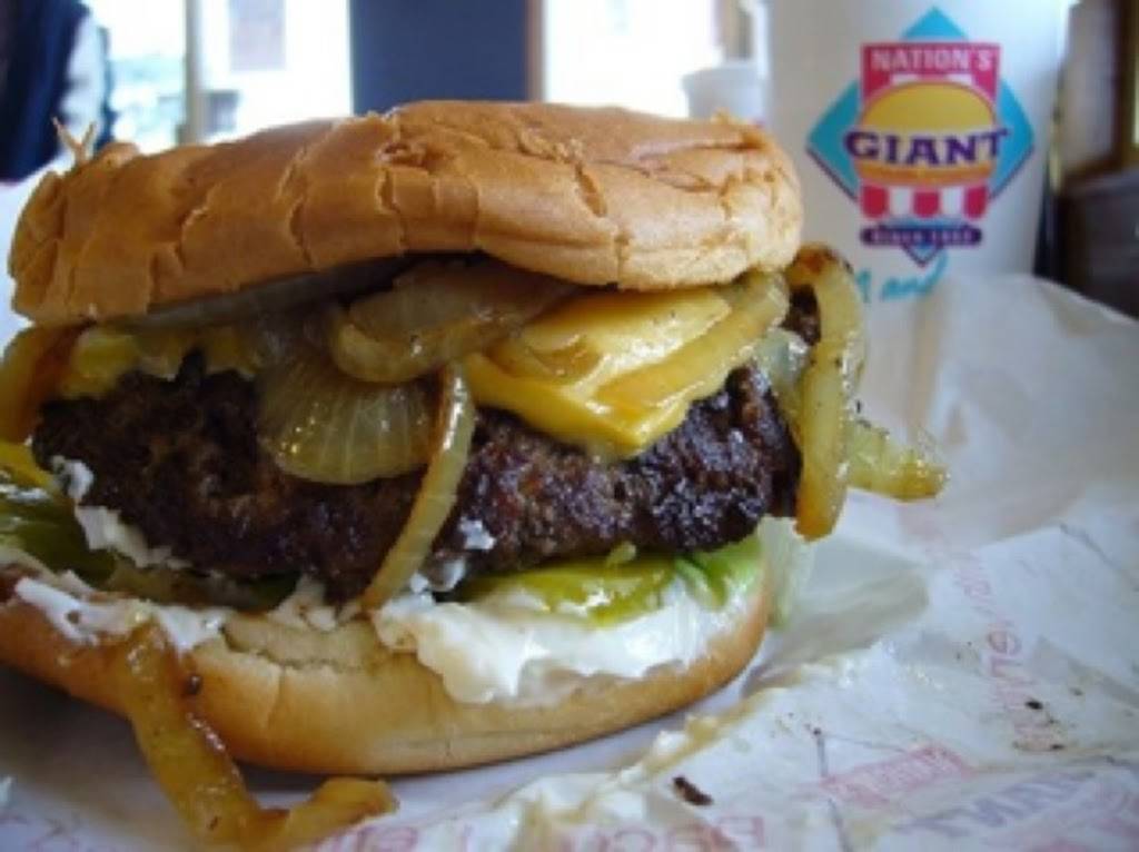 Nations Giant Hamburgers | restaurant | 13296 San Pablo Ave, San Pablo, CA 94806, USA | 5102361511 OR +1 510-236-1511