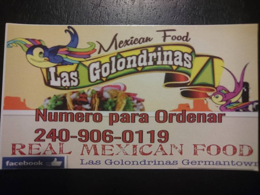 Las Golondrinas Mexican Food Truck | restaurant | 20220 Maryland 355, Germantown, MD 20876, USA | 2409060119 OR +1 240-906-0119