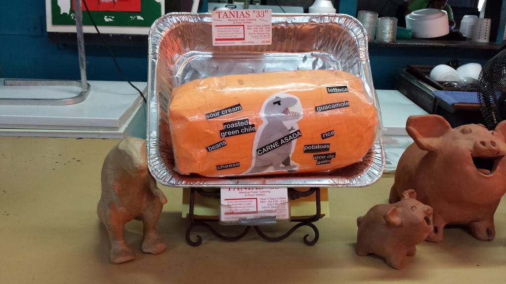 Tanias 33 | restaurant | 614 N Grande Ave, Tucson, AZ 85745, USA | 5206220685 OR +1 520-622-0685