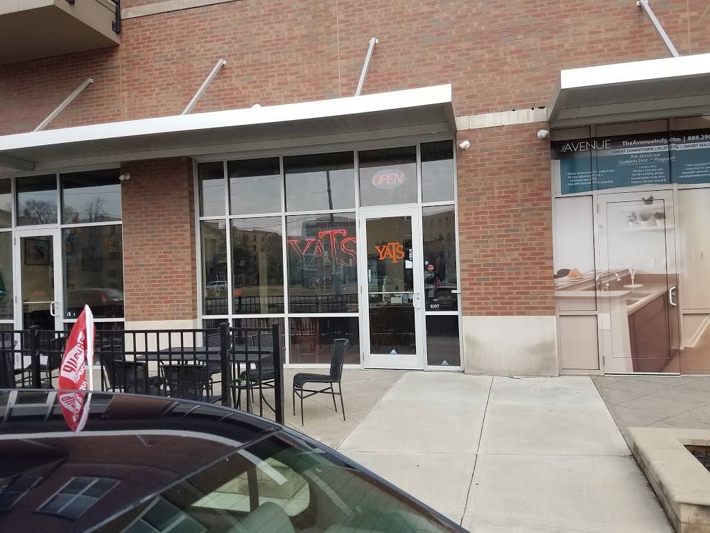 Yats | restaurant | 910 W 10th St, Indianapolis, IN 46202, USA | 3176028676 OR +1 317-602-8676