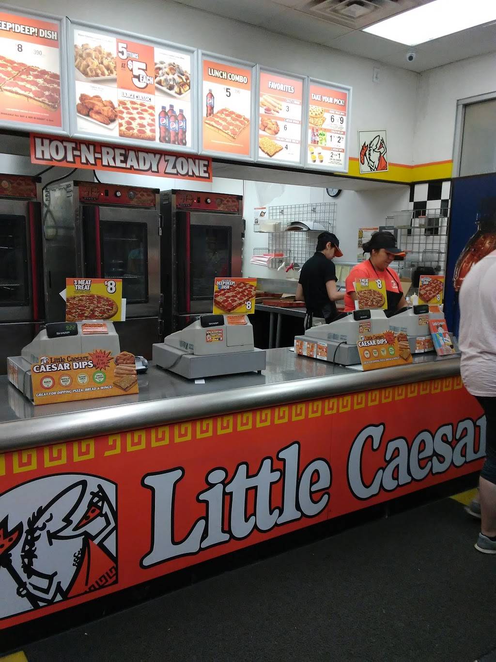 Little Caesars Pizza | meal takeaway | 1766 University Ave UNIT 106, Riverside, CA 92507, USA | 9516800707 OR +1 951-680-0707