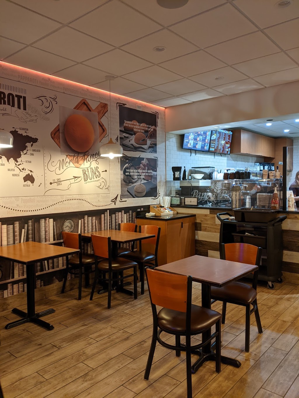 PappaRoti | bakery | 35572 Grand River Ave, Farmington Hills, MI 48335, USA | 2488937324 OR +1 248-893-7324