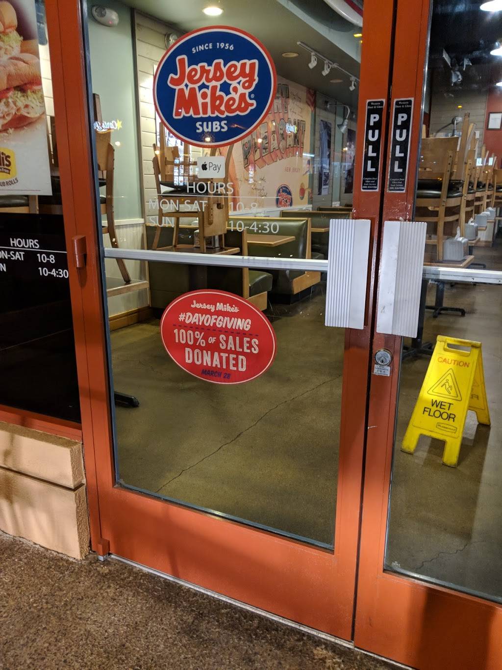 Jersey Mikes Subs | meal takeaway | 7420 Clairemont Mesa Blvd #106, San Diego, CA 92111, USA | 8582796453 OR +1 858-279-6453