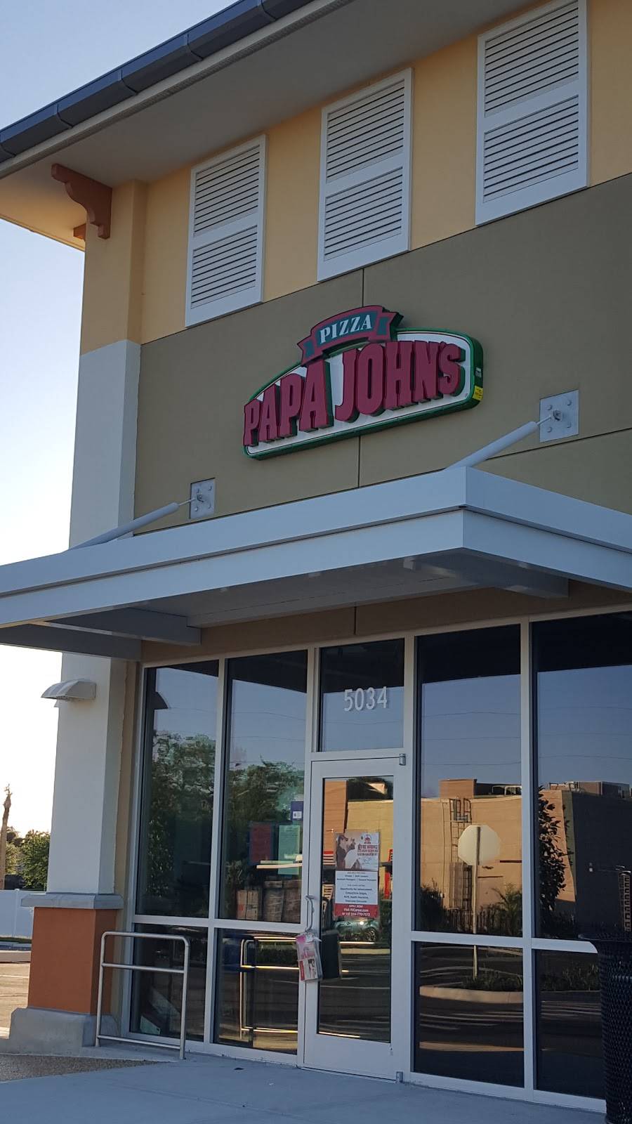Papa Johns Pizza | restaurant | 5034 N U.S. Hwy 41, Apollo Beach, FL 33572, USA | 8136437272 OR +1 813-643-7272