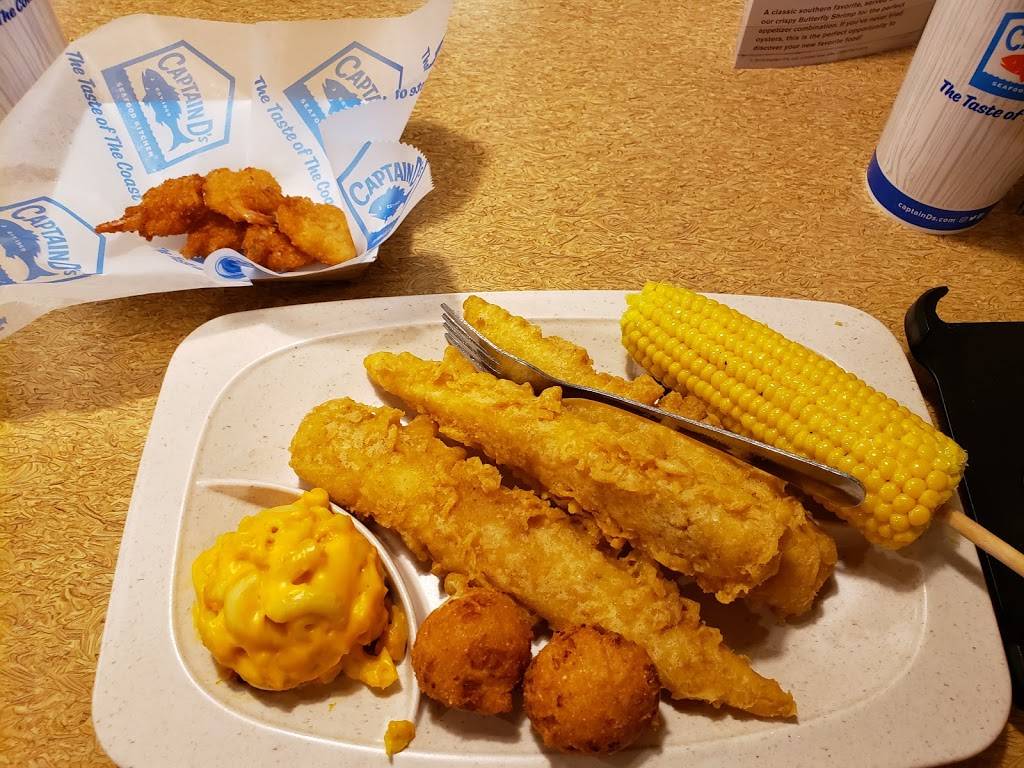 Captain Ds | restaurant | 1219 E Broad Ave, Rockingham, NC 28379, USA | 9108952600 OR +1 910-895-2600
