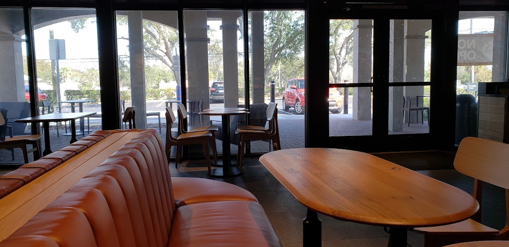 Starbucks | cafe | 1600 McMullen Booth Rd, Clearwater, FL 33759, USA | 7279102590 OR +1 727-910-2590