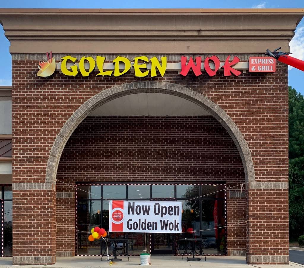Golden Wok Express and Grill | restaurant | 1125 GA-155 S, McDonough, GA 30253, USA | 6787825885 OR +1 678-782-5885
