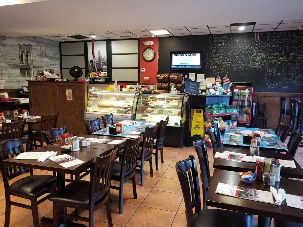NY DELI | restaurant | 3916 N Ocean Blvd, Fort Lauderdale, FL 33308, USA | 9545662616 OR +1 954-566-2616