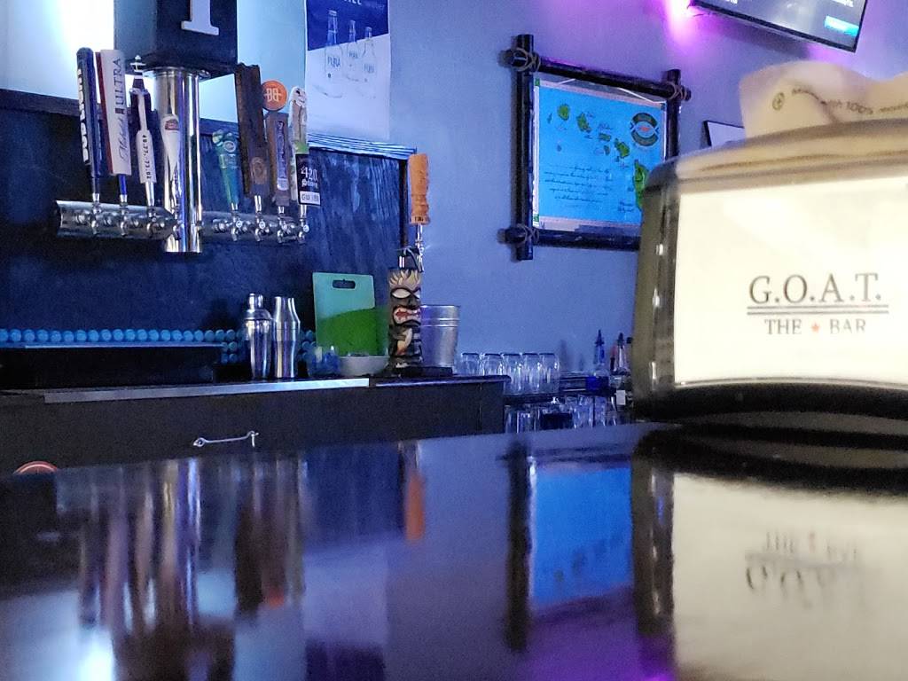 GOAT the Bar | restaurant | 786 N Apollo Blvd, Melbourne, FL 32935, USA | 3217753542 OR +1 321-775-3542