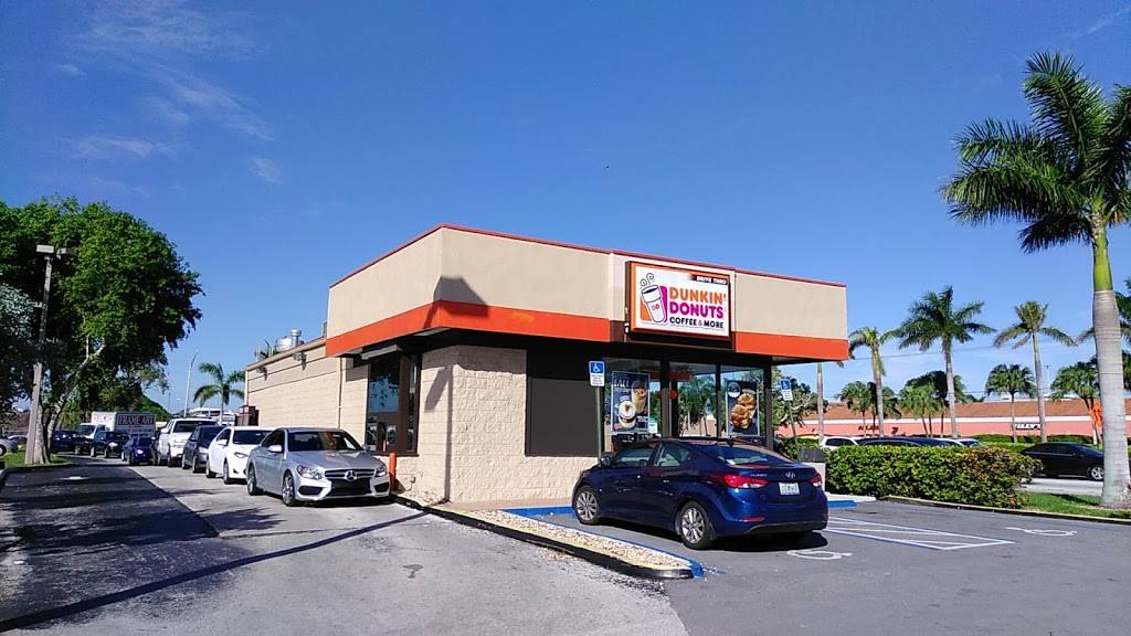 Dunkin | bakery | 11790 SW 88th St, Miami, FL 33186, USA | 3052711660 OR +1 305-271-1660