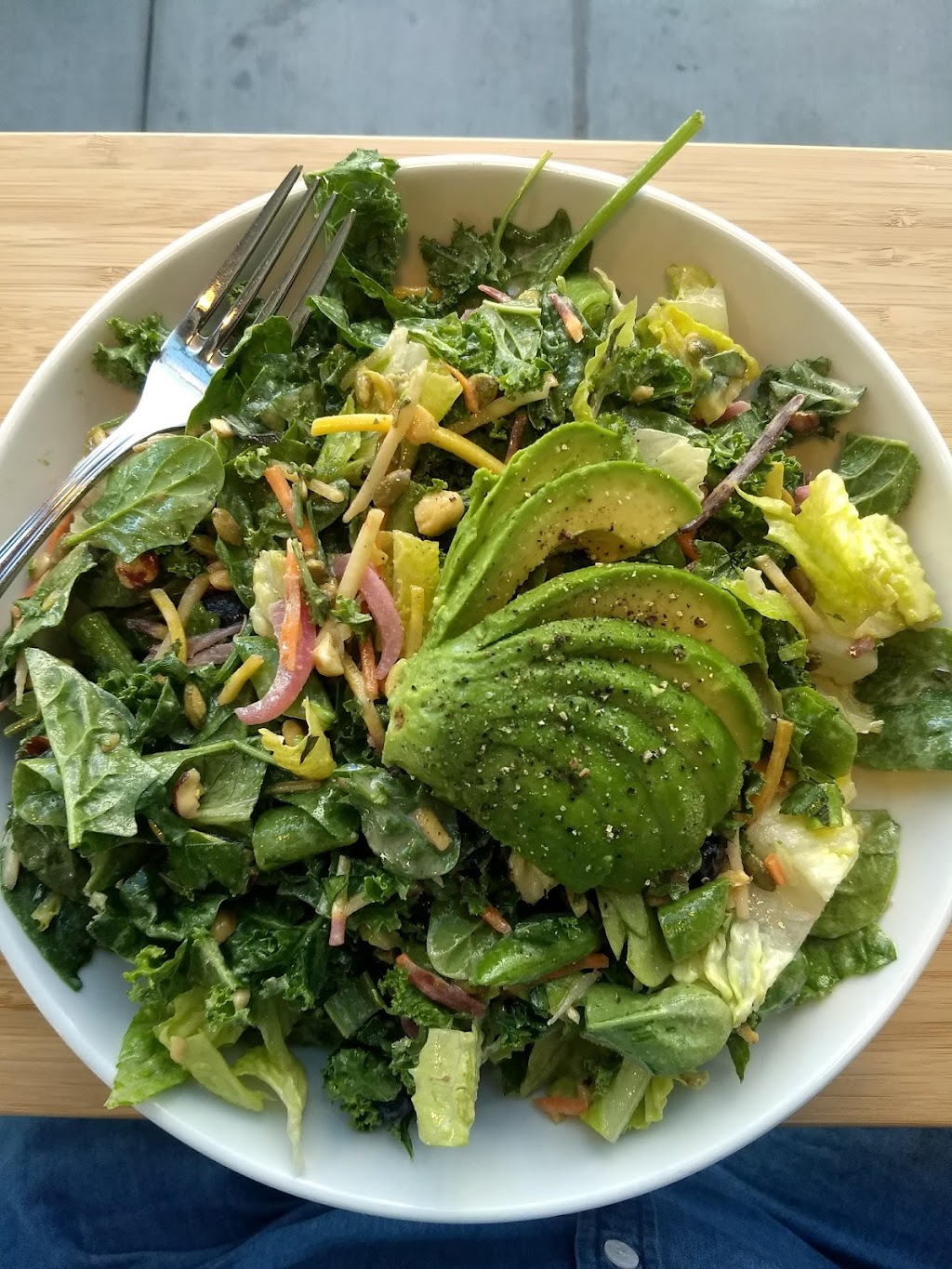 Evergreens Salad | restaurant | 1061 NE 9th Ave, Portland, OR 97232, USA | 5032065655 OR +1 503-206-5655